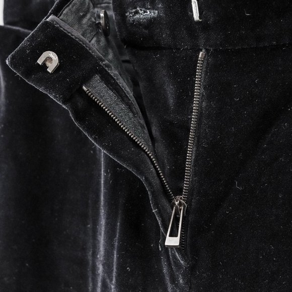 Yves Saint Laurent Rive Gauche Velvet Pants - Picture 8 of 10